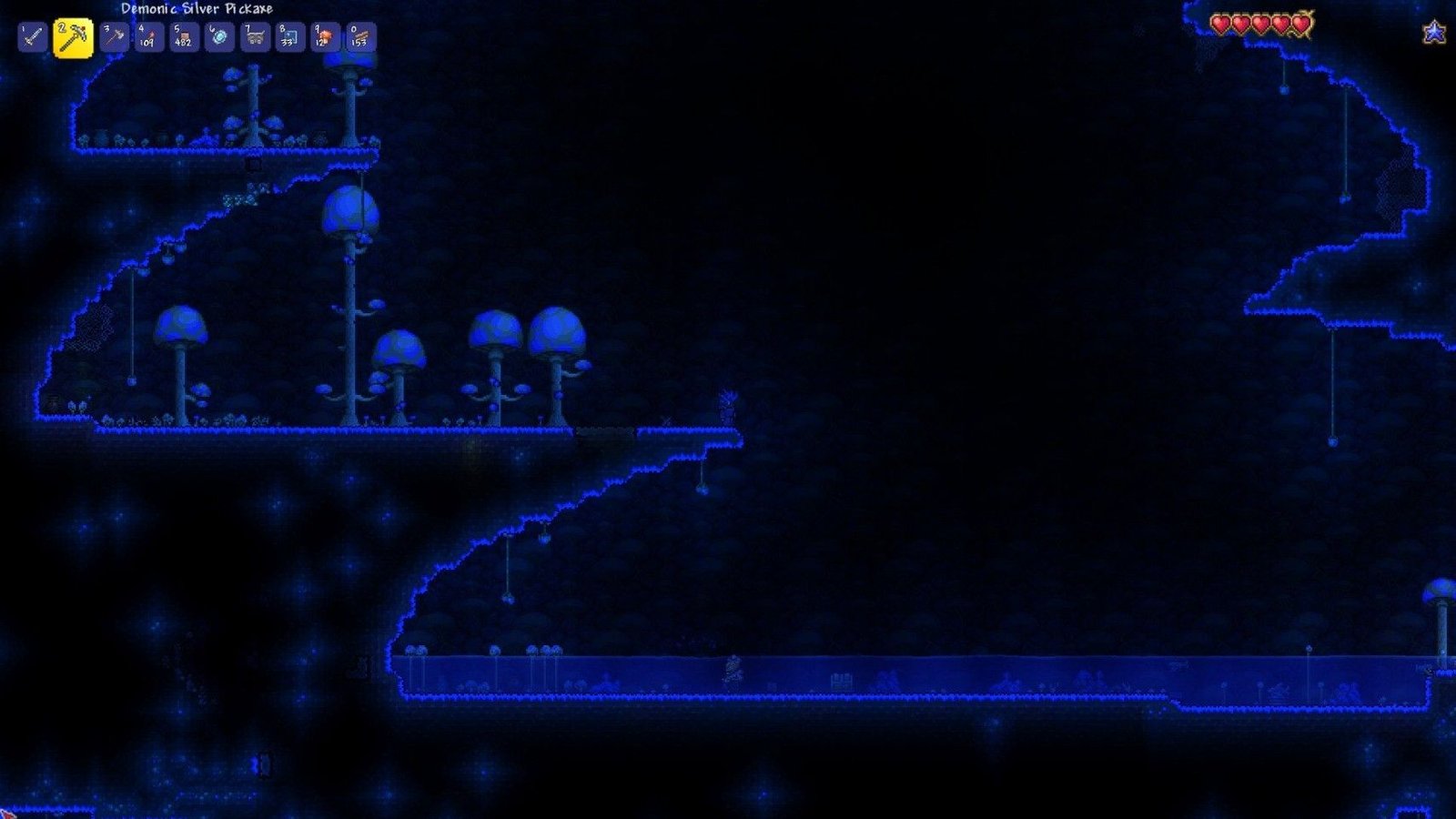 mushroom biome in terraria