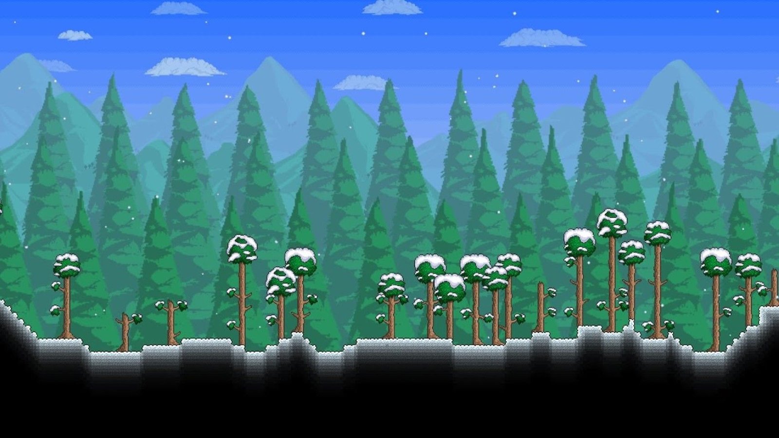 snow biome in terraria
