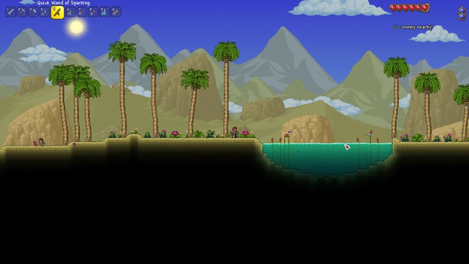 desert biome in terraria