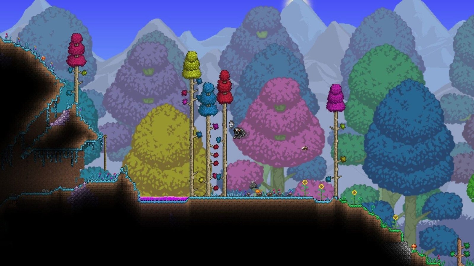 hallows biome in terraria