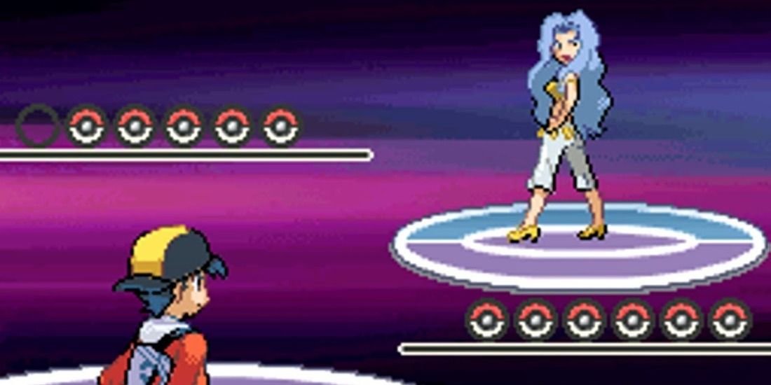Taking on Karen from Pokemon HeartGold & SoulSilver