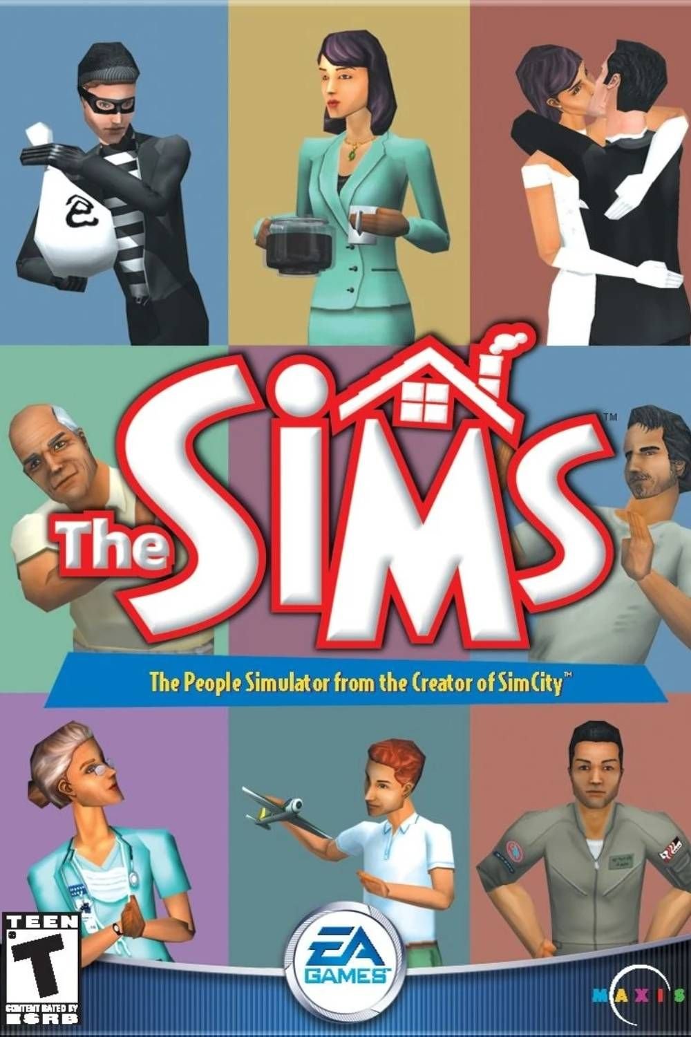 The Sims Cover