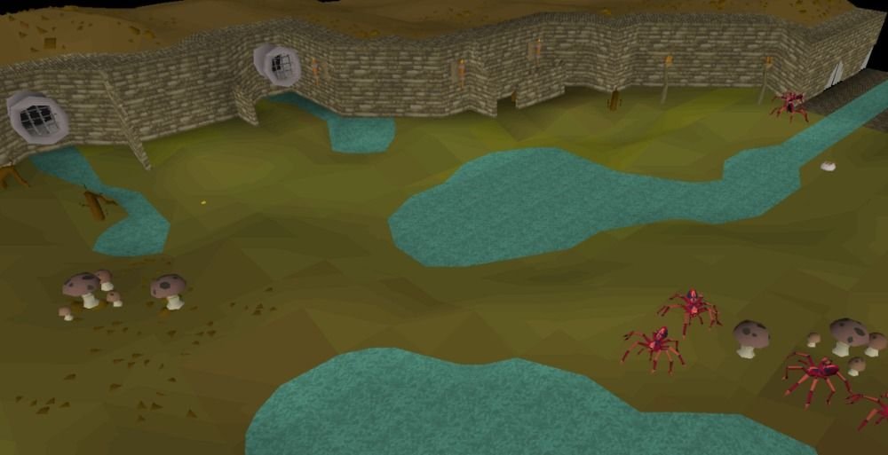 OSRS screenshot of Varrock Sewers