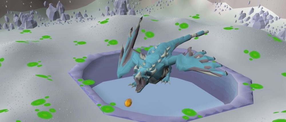 OSRS screenshot of Vorkath