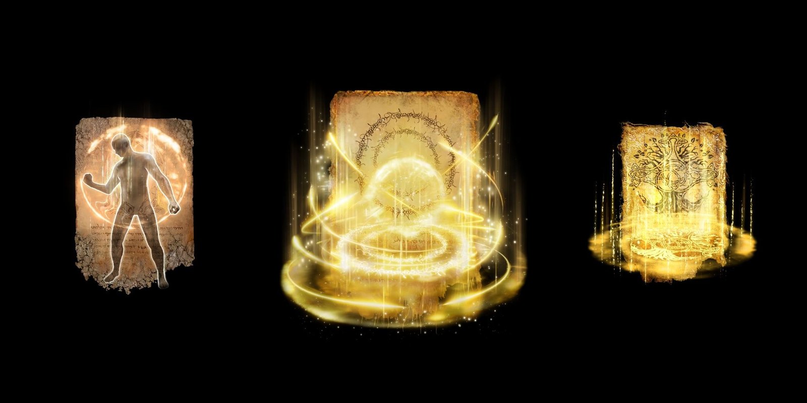 Bestial Vitality, Erdtree Heal, and Lord's Heal Elden Ring Incantation