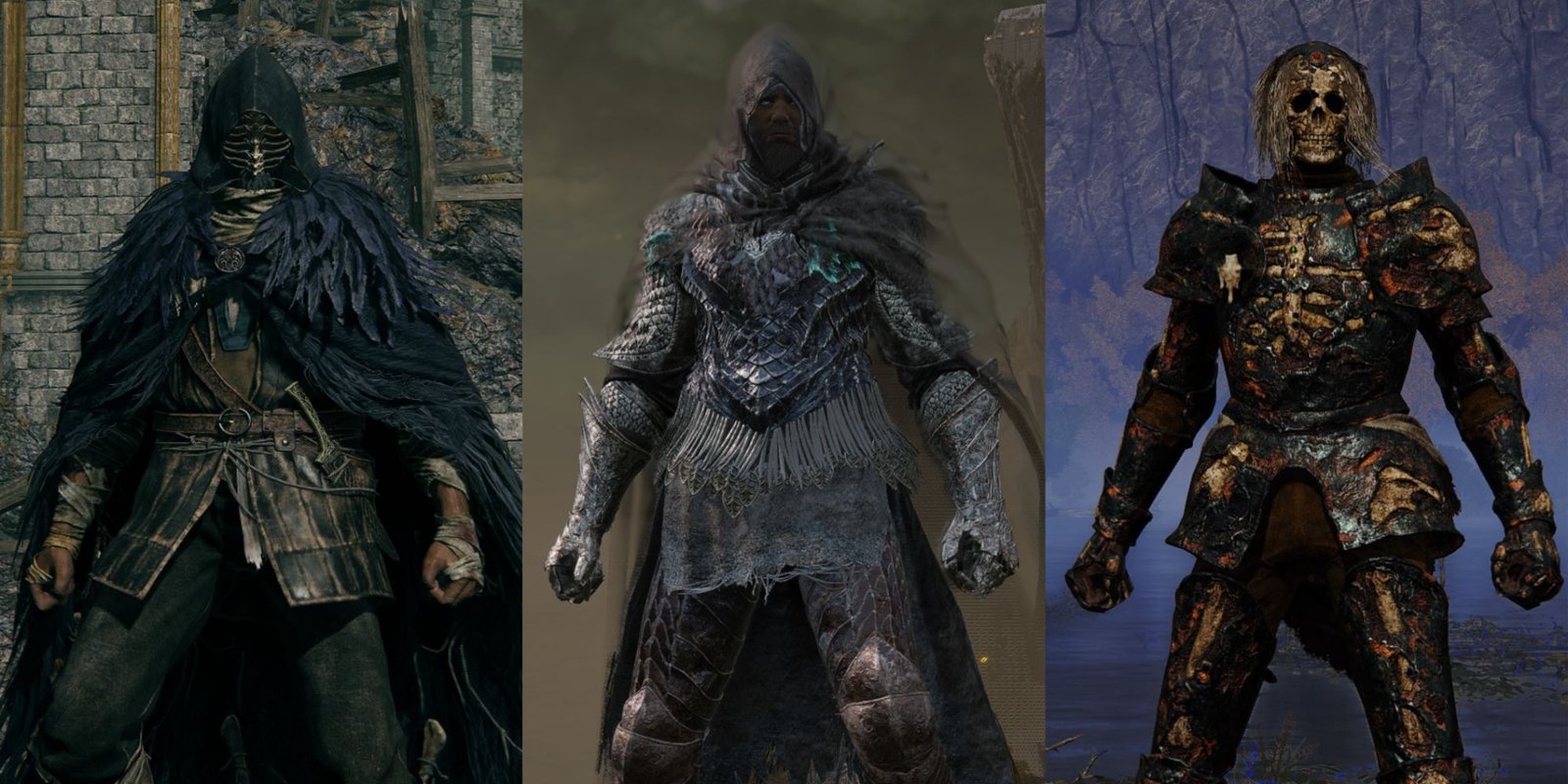 Raptor's Set Black Knife Set Royal Remains Set Elden Ring