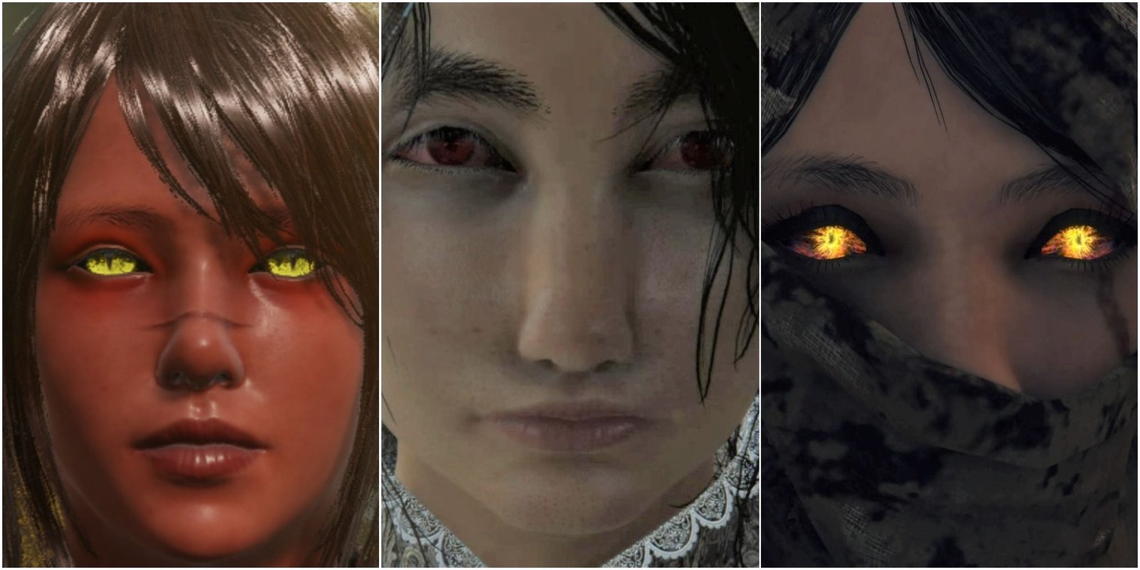 Elden Ring Eye color changes