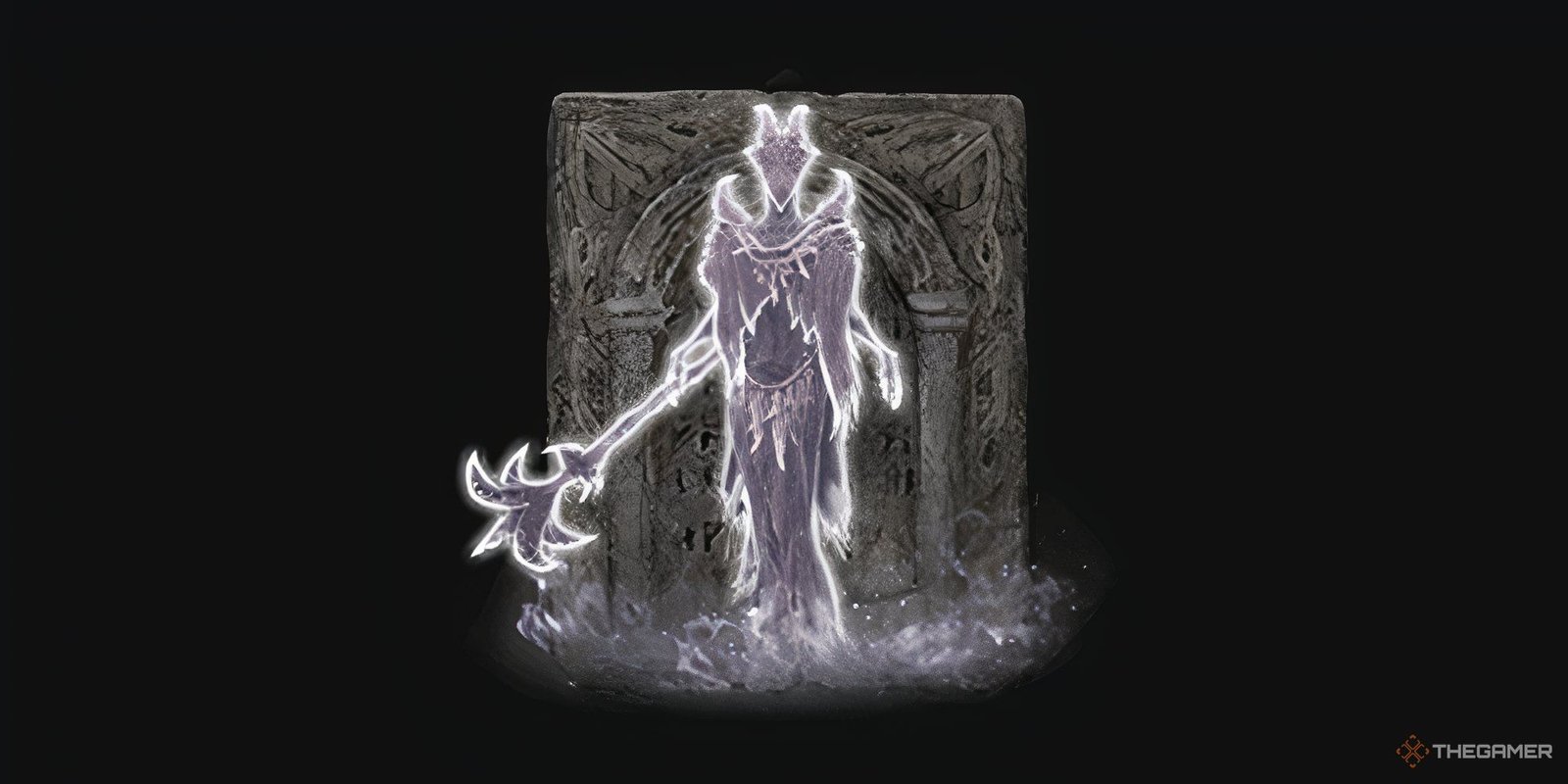 Elden Ring shadow of the erdtree image showing the spirit ash Ancient Dragon Florissax