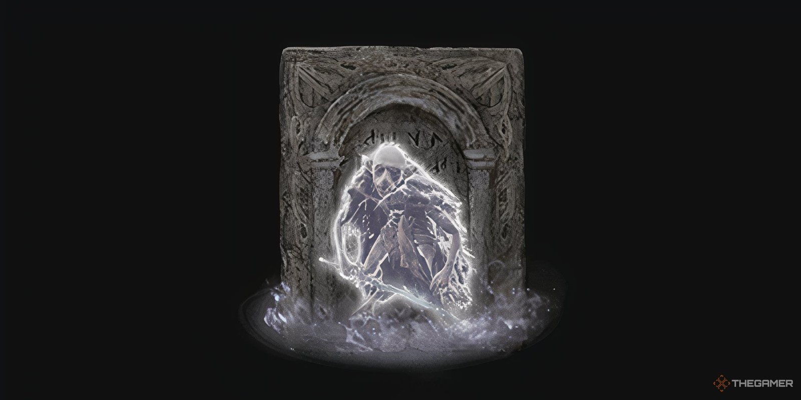 Elden Ring shadow of the erdtree image showing the spirit ash Demi-Human Swordsman Yosh