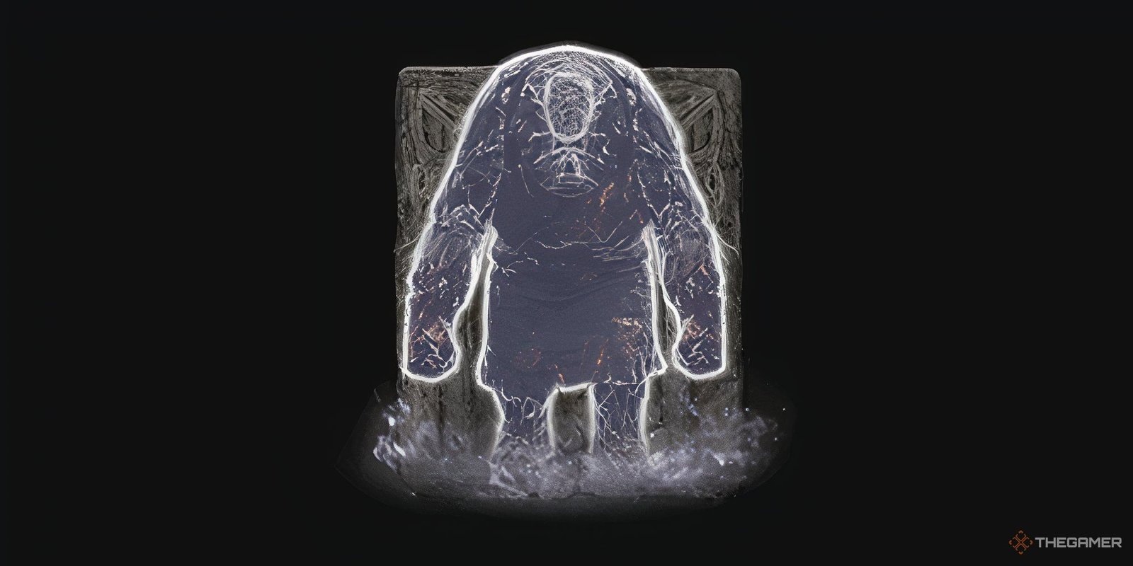 Elden Ring shadow of the erdtree image showing the spirit ash Taylew the Golem Smith