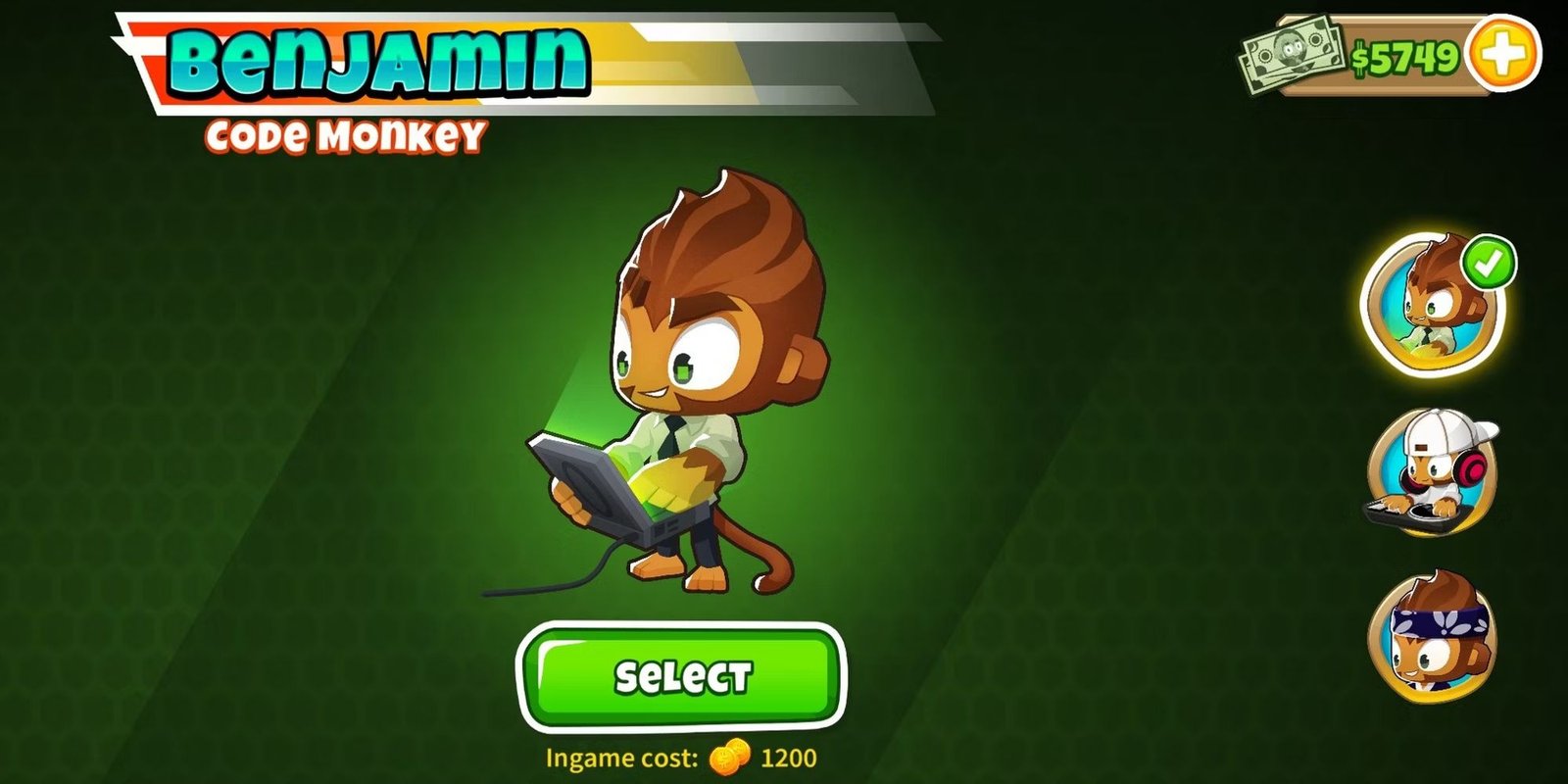 btd6 benjamin