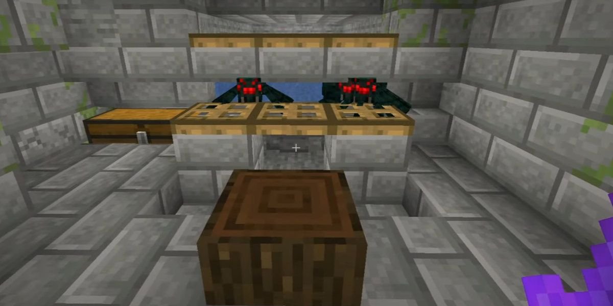 Minecraft Cave Spider XP Farm By Kmond