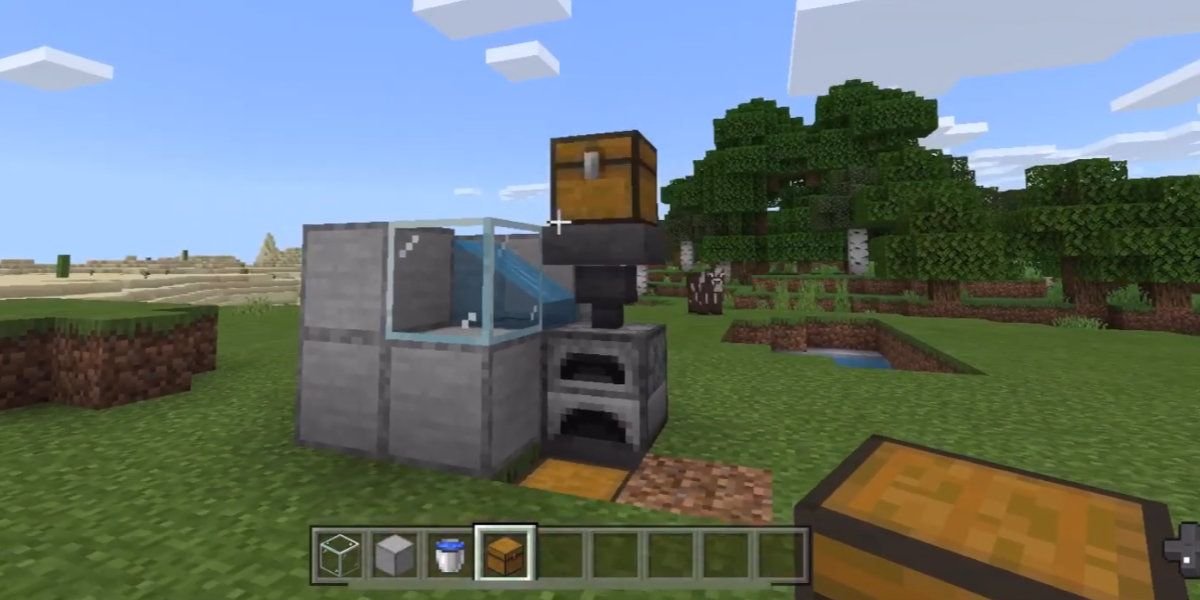 Minecraft Charcoal XP farm by ProfePlaysMinecraft