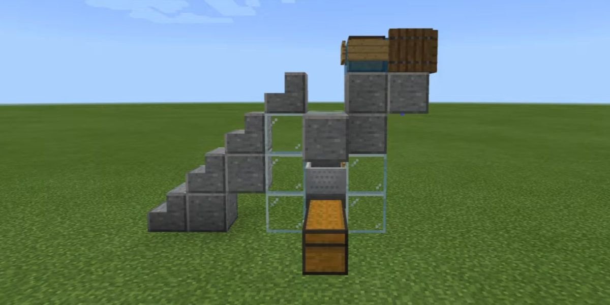 MInecraft AFK Fishing Farm by Carbon Gaming