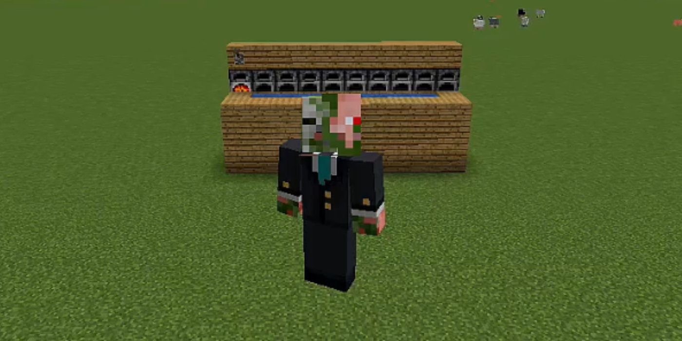 Minecraft Kelp Experience Farm With Furnaces By Frazy