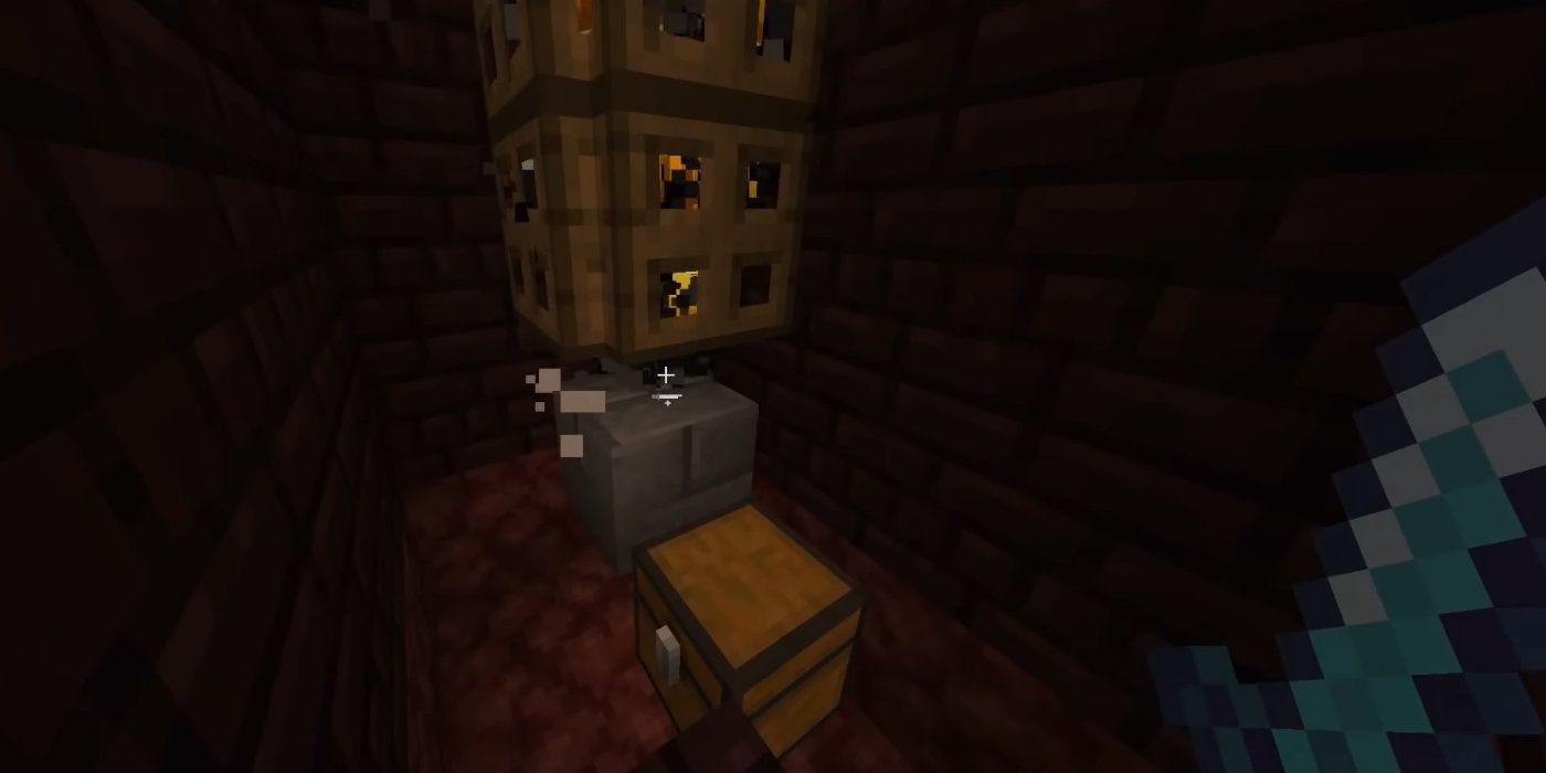 Minecraft Voltrox Blaze Experience Farm In The Nether