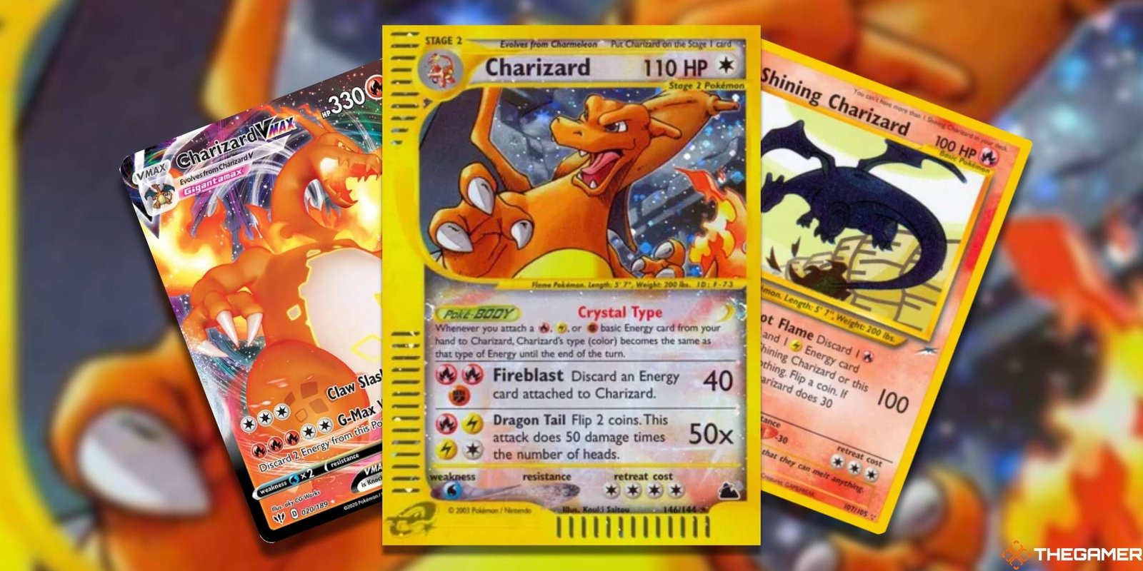 Pokemon Most Valuable Charizard Cards