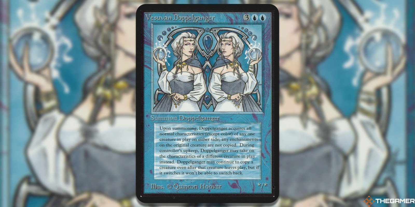MTG Vesuvan Doppleganger