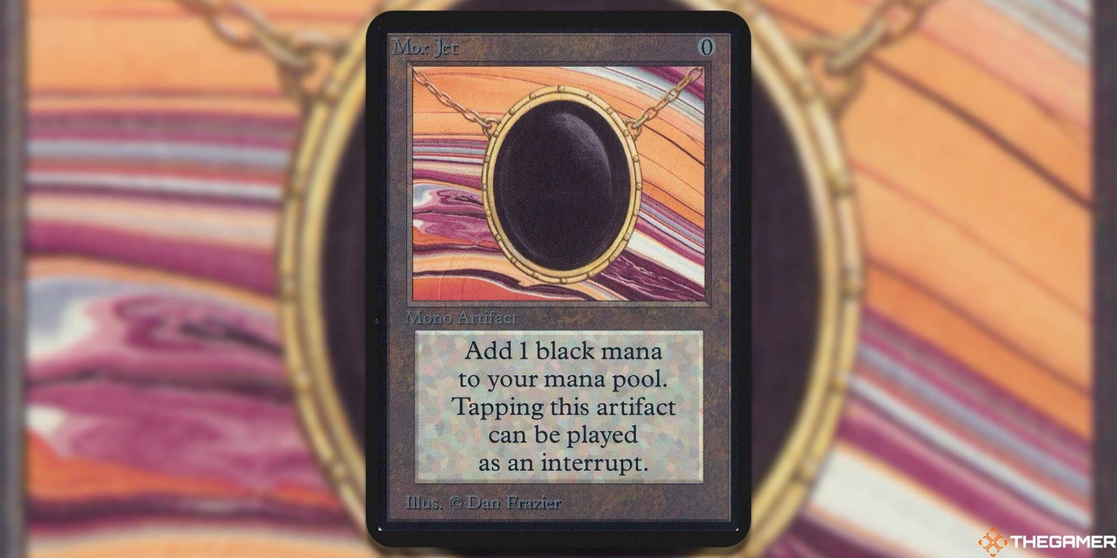 MTG - Mox Jet