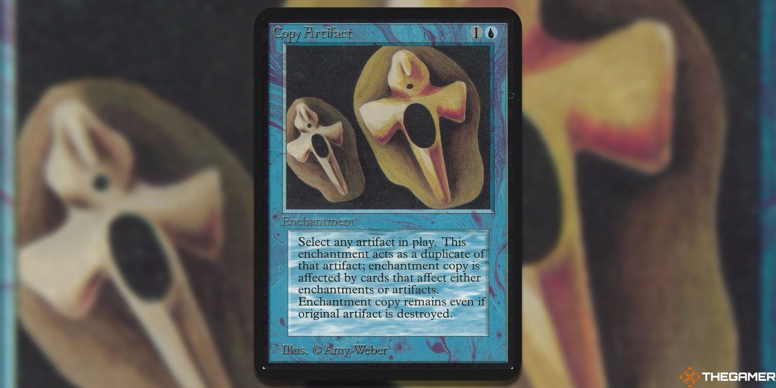MTG Copy Artifact