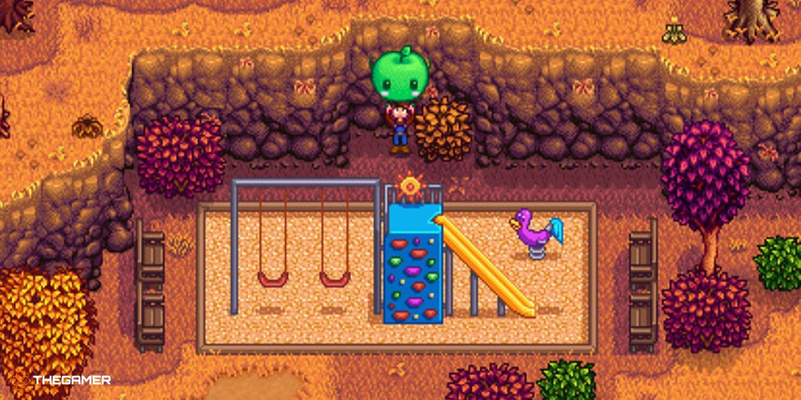 Stardew Valley - location of Junimo Plush