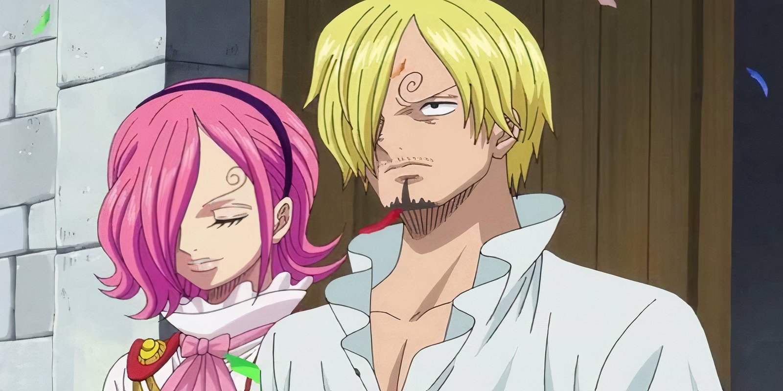 Reiju and Sanji Vinsmoke from One Piece.