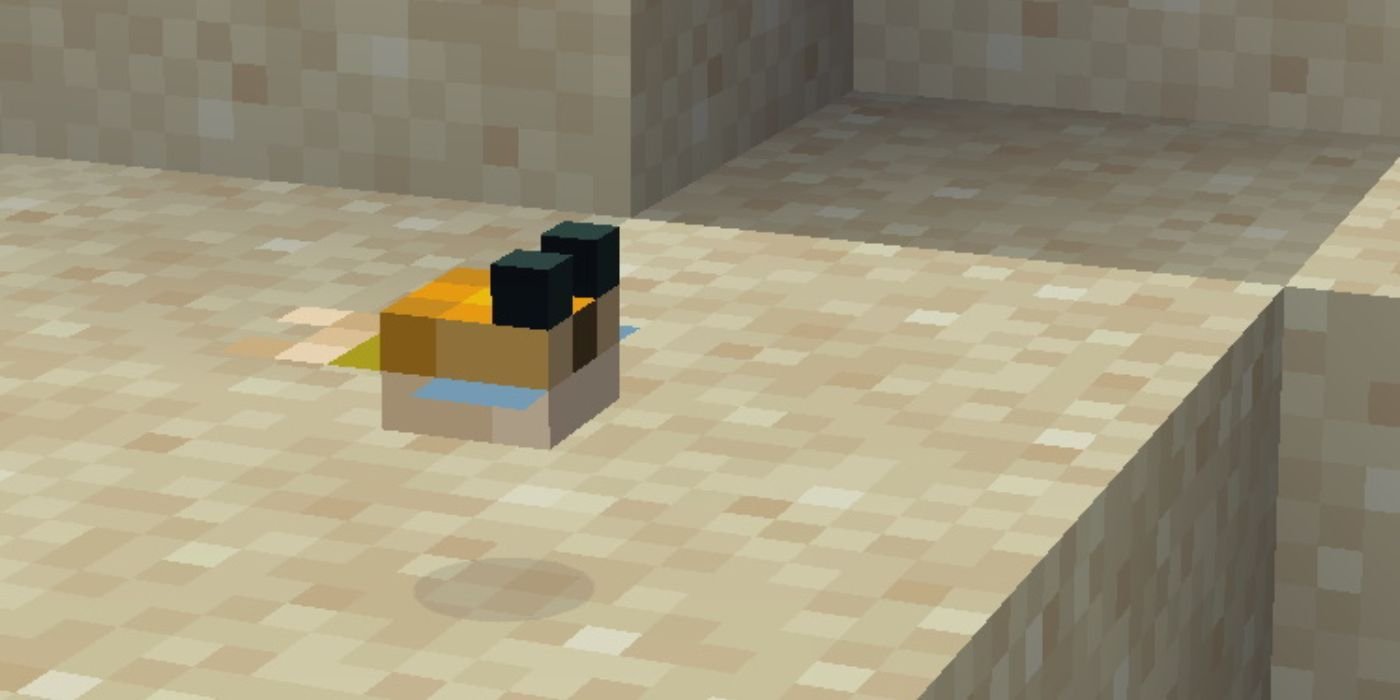 Minecraft Pufferfish Underwater