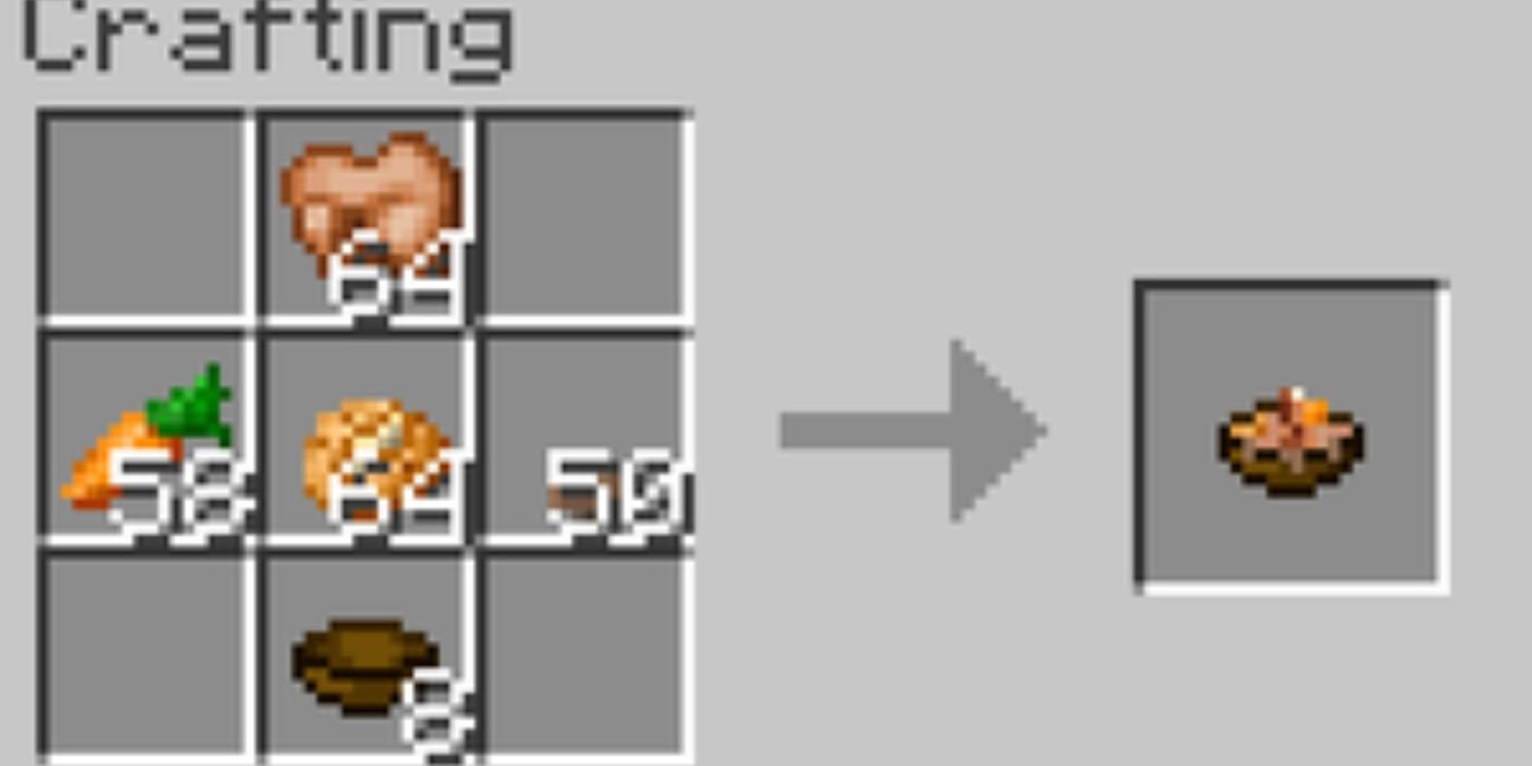 Minecraft rabbit stew