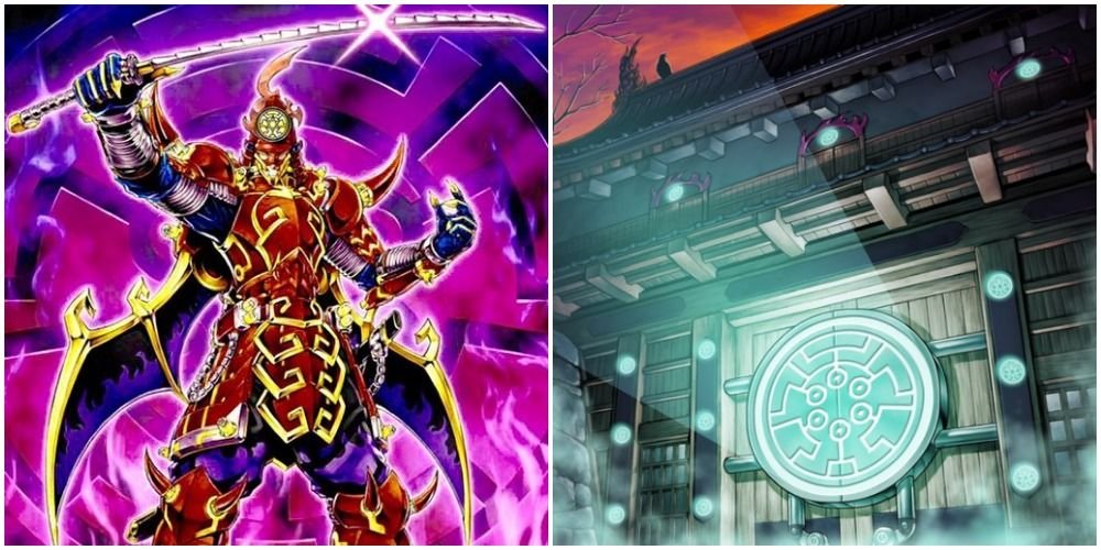 six samurai shi en and gateway of the six art
