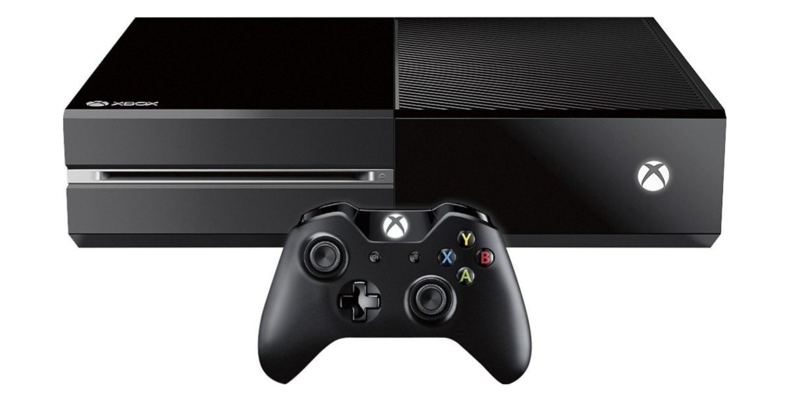 Xbox One Console With controller in front