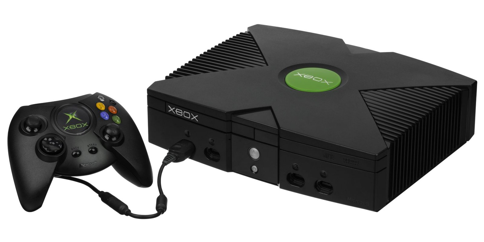 Original Xbox With Controller