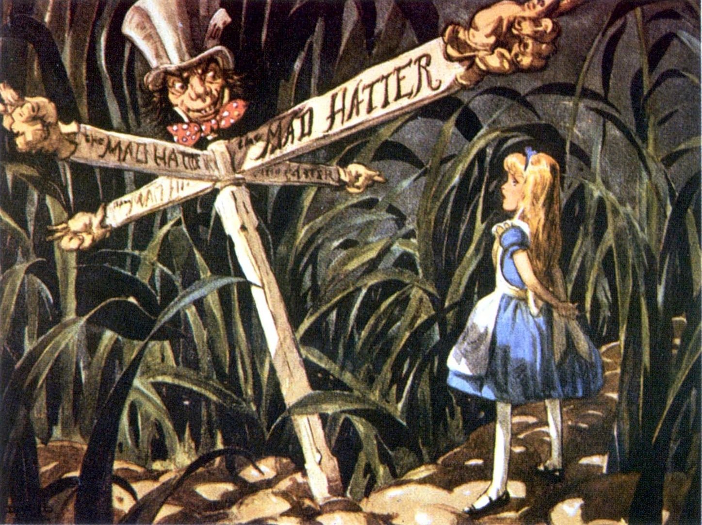 1732440195 984 25 Secrets About Alice In Wonderland That Make Us Fall