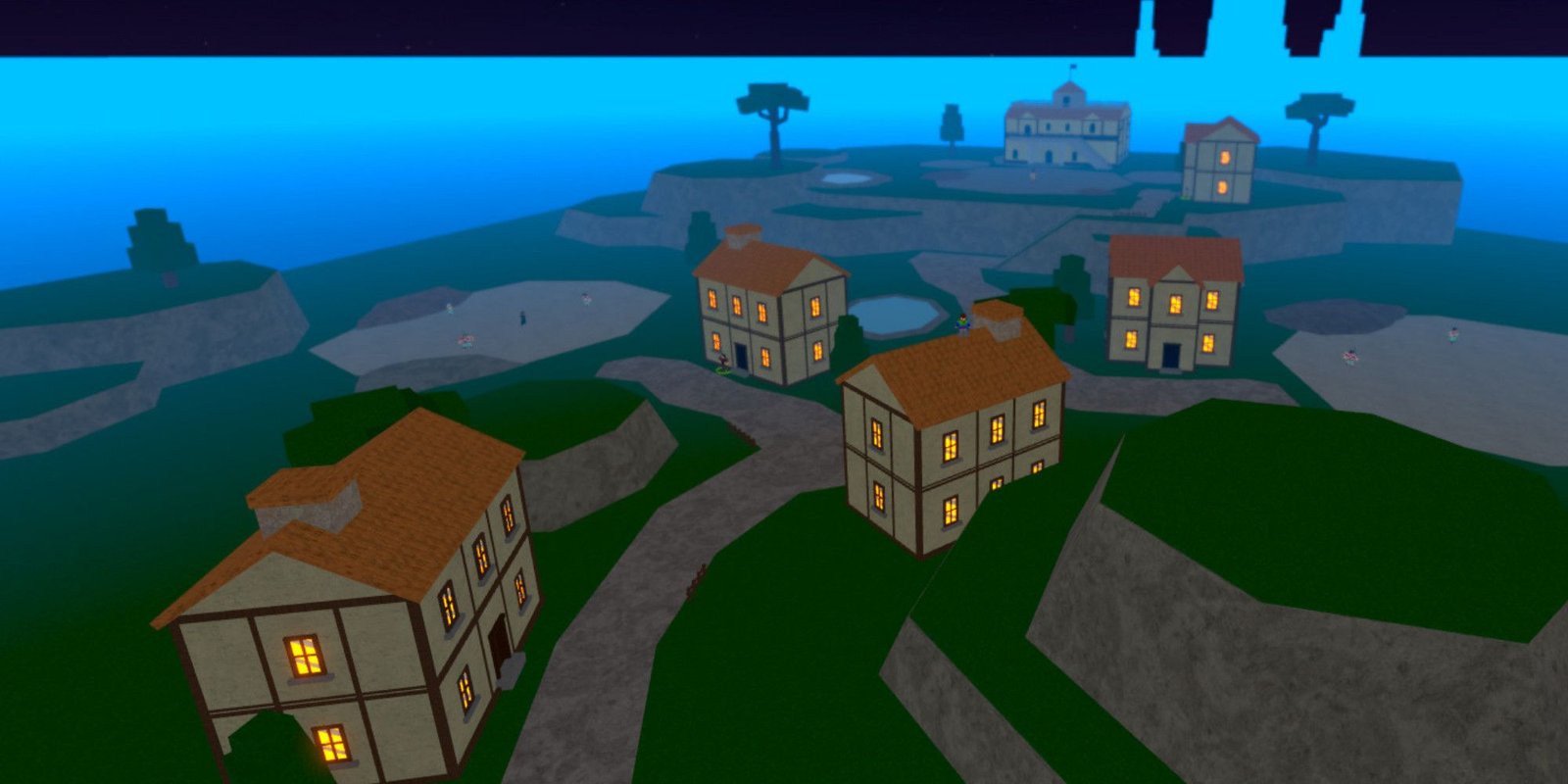 King Legacy Roblox Level 50+ Area