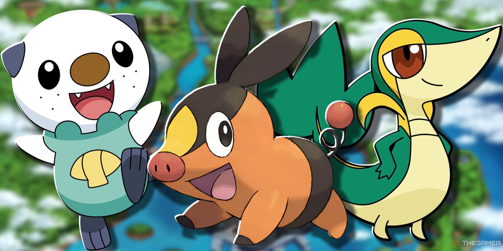 Pokemon Black & White: Which Starter Is The Best?