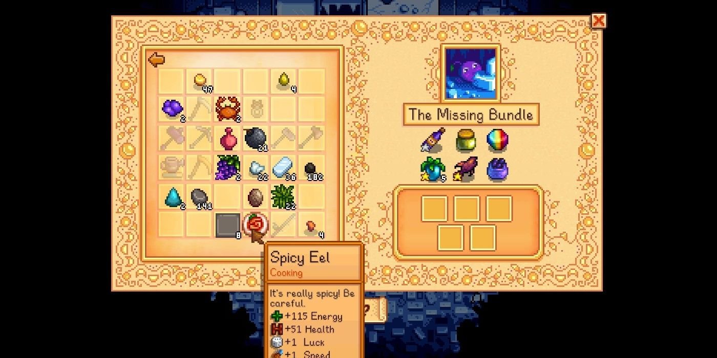 The Missing Bundle from Stardew Valley