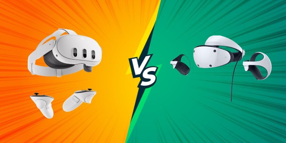 Meta Quest 3 Vs PSVR2