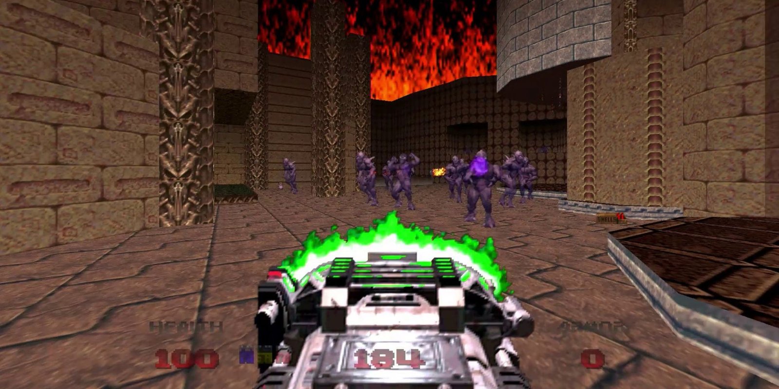 The BFG in Doom 64.