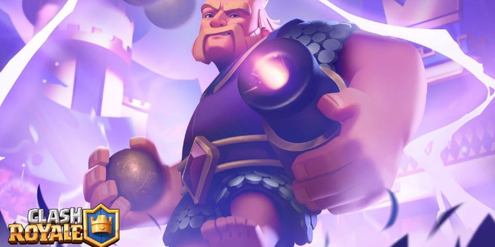 Evolved Royal Giant from Clash Royal