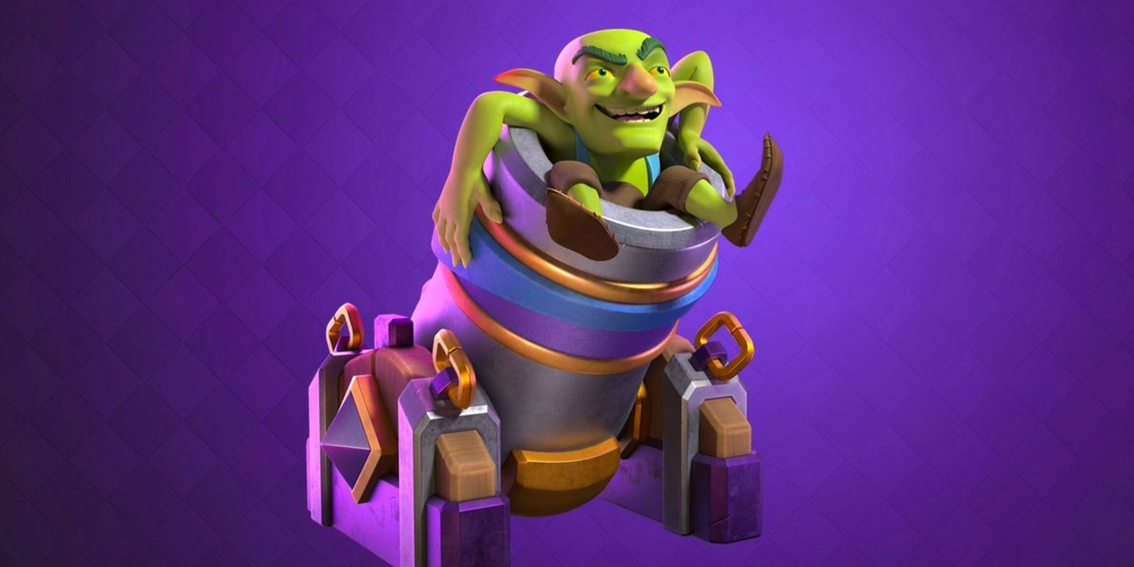 Evolved Mortar artwork in Clash Royale