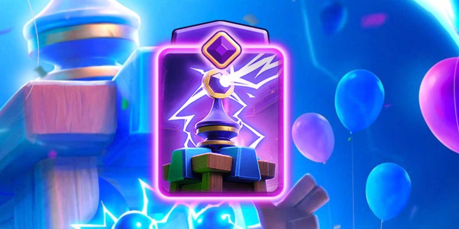 The card design for the Tesla Evolution in Clash Royale