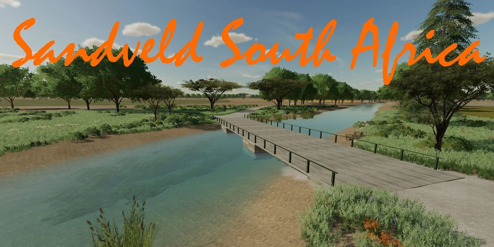 Farming Simulator 2022 Mods Sandveld Mod Showing The Farmlands