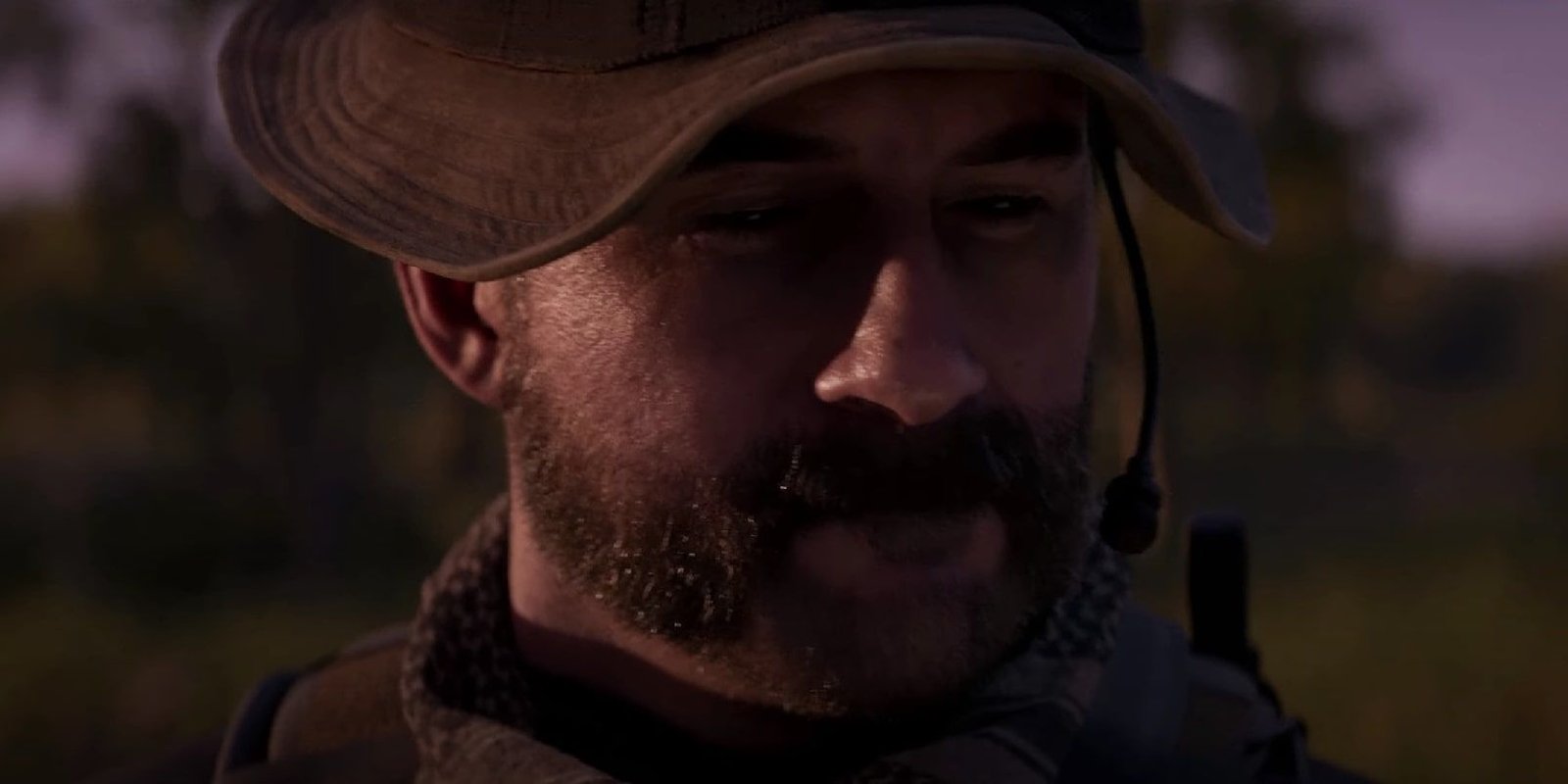 Screenshot of Price being upset with Gen. Shepherd at Kate's kidnapping and lack of urgency. 