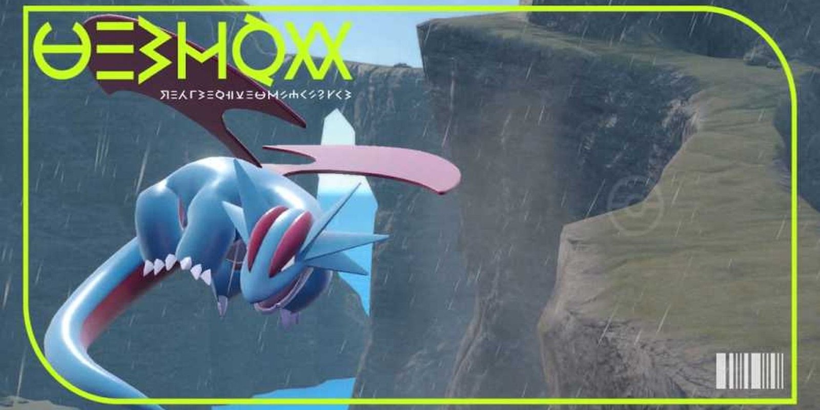 Salamence from Pokemon Scarlet & Violet Pokedex Image