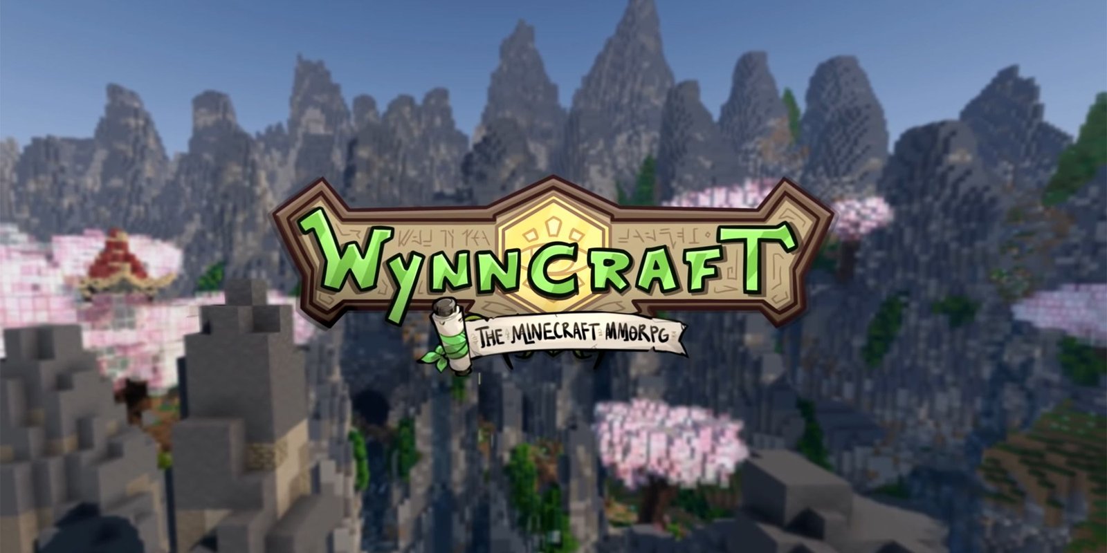 wynncraft mmorpg server logo in trailer