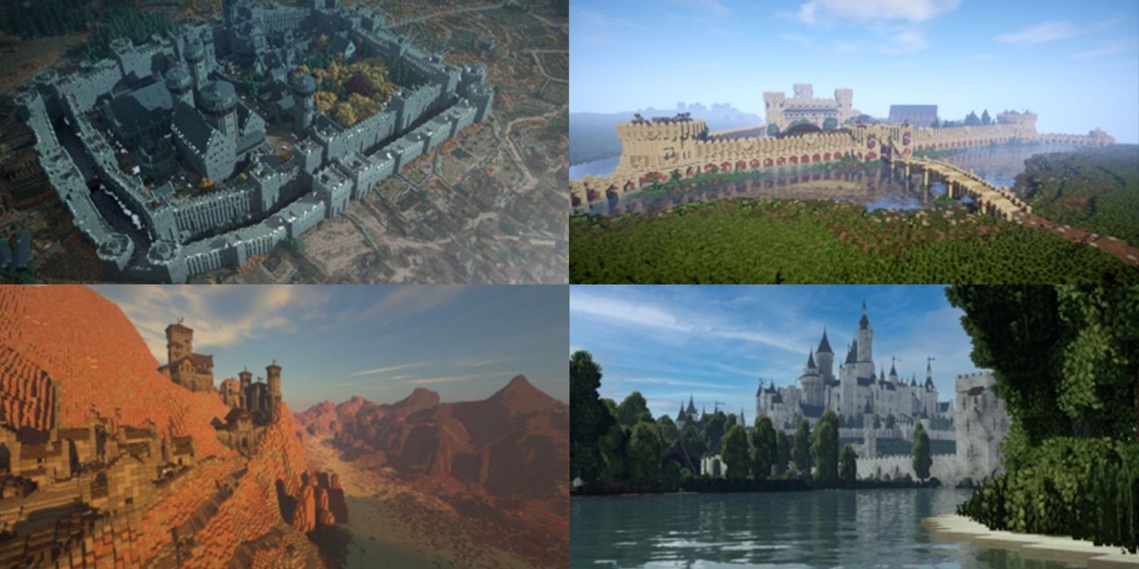 westeroscraft four builds split