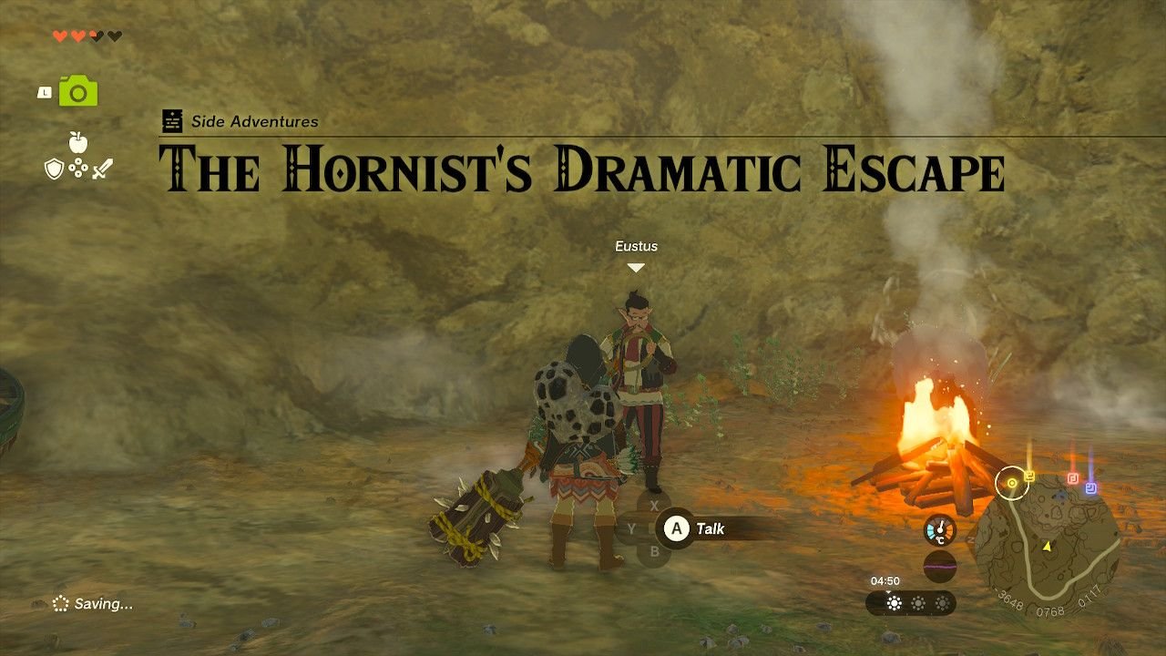 Tears of the Kingdom - Honist's Great Escape