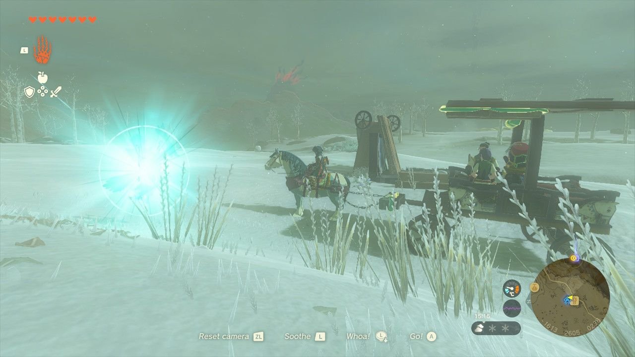 Tears of the Kingdom - Towing the Stable Trotters to the second Fairy