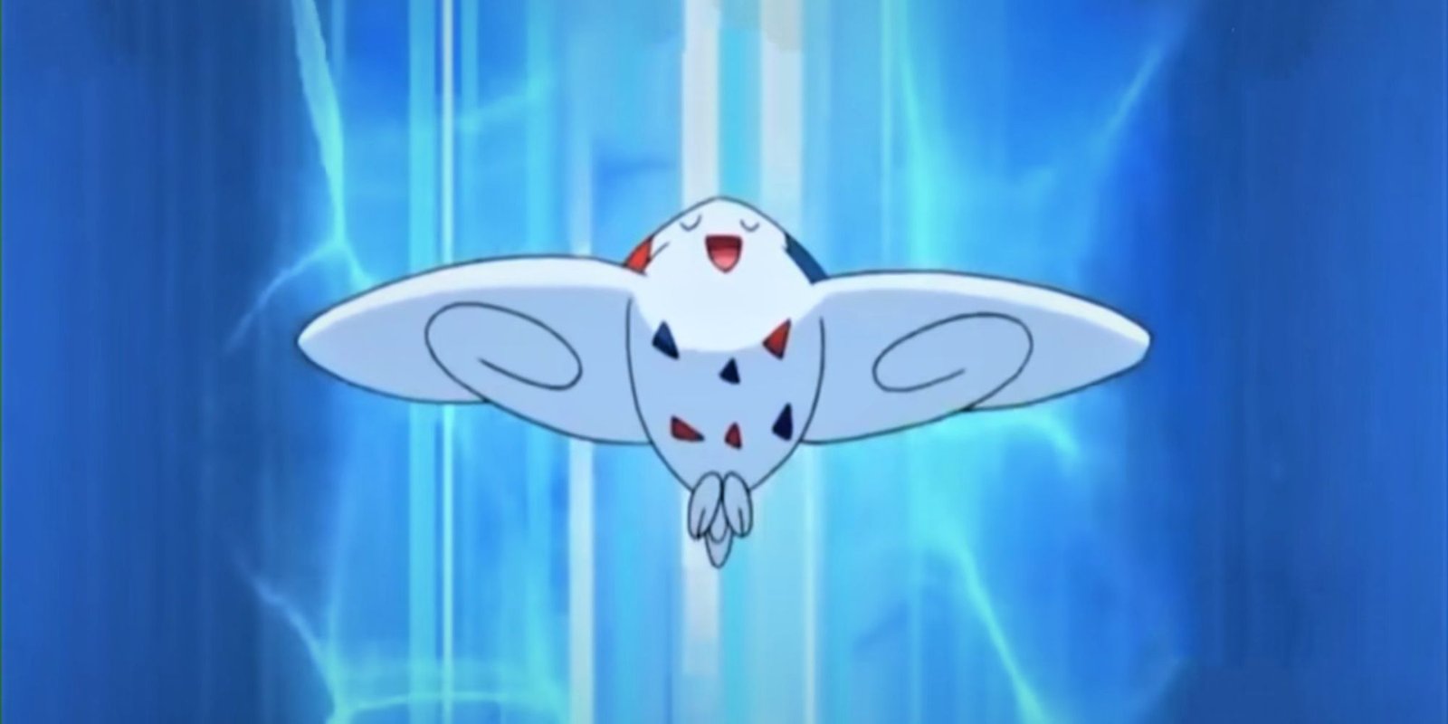 Togekiss Flying in the Pokemon anime.