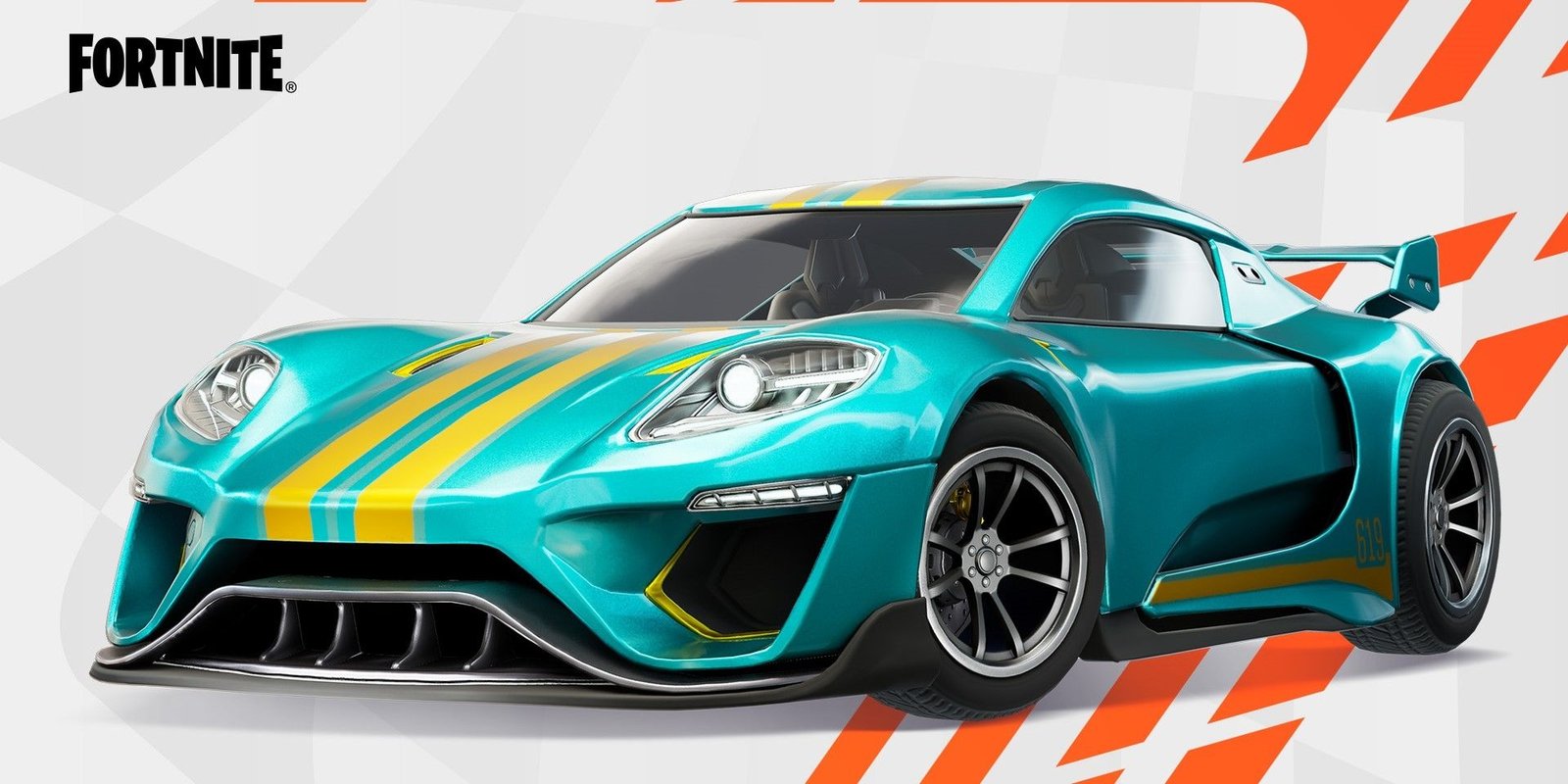 The Jäger 619 car body in Rocket Racing.