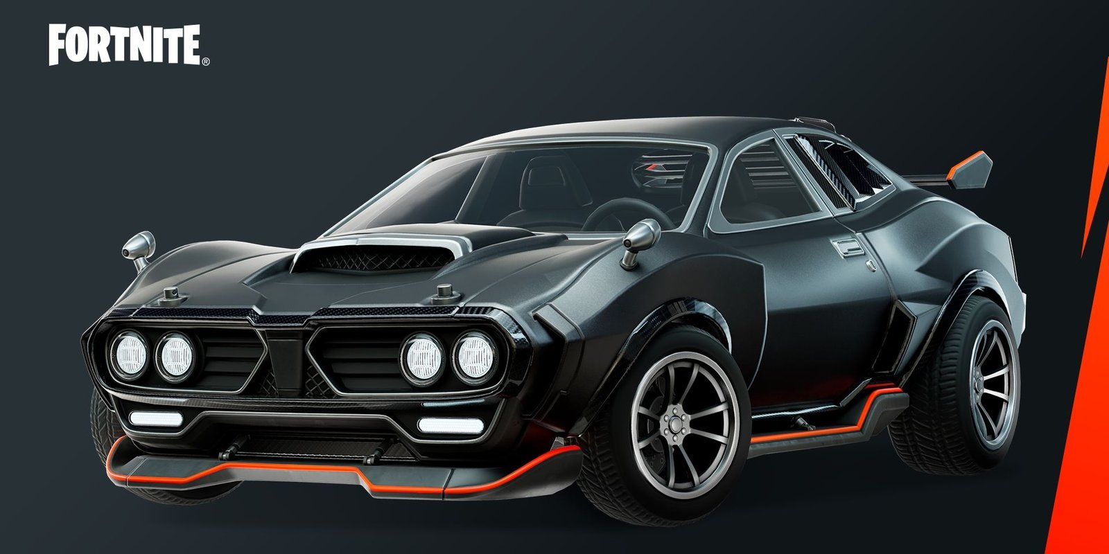 The Scorpion car body in Rocket Racing.